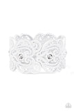 Paparazzi Accessories Vintage Romance - White