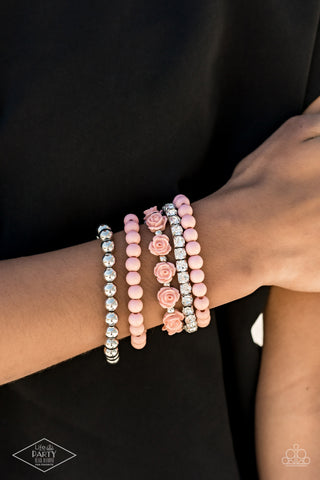 Paparazzi Accessories Rose Garden Grandeur - Pink