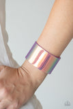 Paparazzi Accessories Holographic Aura - Purple