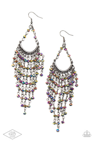 Paparazzi Accessories Metro Confetti - Multi Earrings