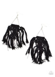 Paparazzi Accessories Modern Day Macrame - Black