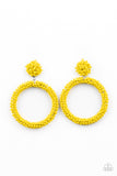 Paparazzi Accessories Be All You Can BEAD - Yellow