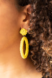 Paparazzi Accessories Be All You Can BEAD - Yellow