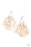 Paparazzi Accessories Modern Day Macrame - White