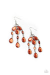 Paparazzi Accessories Clear The HEIR - Orange