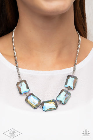 Paparazzi Accessories Heard It On The HEIR-Waves - Blue