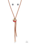 Paparazzi Accessories Im FELINE Good - Red