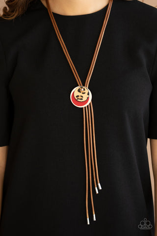 Paparazzi Accessories Im FELINE Good - Red