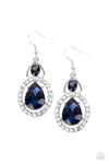 Paparazzi Accessories Double The Drama - Blue