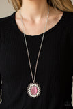 Paparazzi Accessories Oh My Medallion - Pink