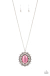 Paparazzi Accessories Oh My Medallion - Pink