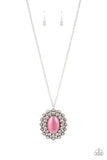 Paparazzi Accessories Oh My Medallion - Pink