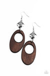 Paparazzi Accessories Retro Reveal - Brown