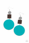 Paparazzi Accessories Modern Materials - Blue