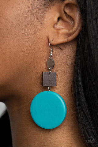 Paparazzi Accessories Modern Materials - Blue
