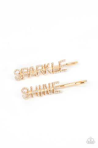 Paparazzi Accessories Center of the SPARKLE-verse - Gold