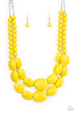 Paparazzi Accessories Resort Ready - Yellow