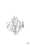 Paparazzi Accessories Hive Hustle - White