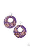 Paparazzi Accessories Galapagos Garden Party - Purple