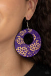 Paparazzi Accessories Galapagos Garden Party - Purple