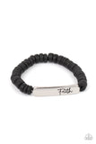 Paparazzi Accessories Full Faith - Black