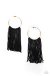 Paparazzi Accessories Flauntable Fringe - Gold