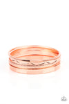 Paparazzi Accessories Stackable Style - Copper