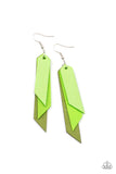 Paparazzi Accessories Suede Shade - Green