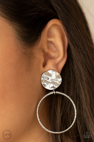 Paparazzi Accessories Undeniably Urban - Silver