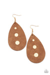 Paparazzi Accessories Rustic Torrent - Gold