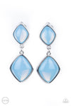 Paparazzi Accessories Double Dipping Diamonds - Blue