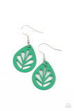 Paparazzi Accessories LEAF Yourself Wide Open - Green