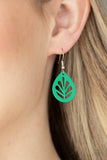 Paparazzi Accessories LEAF Yourself Wide Open - Green