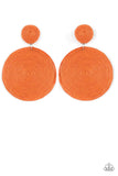 Paparazzi Accessories Circulate The Room - Orange