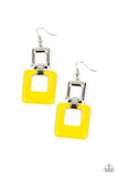 Paparazzi Accessories Twice As Nice - Yellow