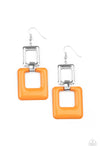 Paparazzi Accessories Twice As Nice - Orange