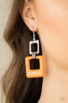 Paparazzi Accessories Twice As Nice - Orange