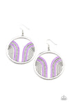 Paparazzi Accessories Delightfully Deco - Purple