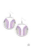 Paparazzi Accessories Delightfully Deco - Purple