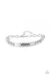 Paparazzi Accessories Mom Squad - Silver