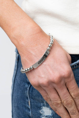Paparazzi Accessories Mom Squad - Silver