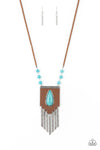 Paparazzi Accessories Enchantingly Tribal - Blue