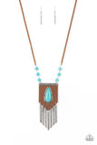 Paparazzi Accessories Enchantingly Tribal - Blue