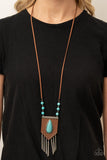 Paparazzi Accessories Enchantingly Tribal - Blue