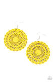 Paparazzi Accessories Island Sun - Yellow