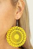 Paparazzi Accessories Island Sun - Yellow