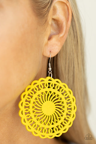 Paparazzi Accessories Island Sun - Yellow