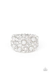 Paparazzi Accessories Gatsbys Girl - White