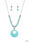 Paparazzi Accessories Goddess - Blue