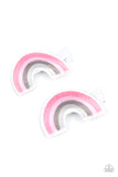 Paparazzi Accessories Hair Follow Your Rainbow - Pink